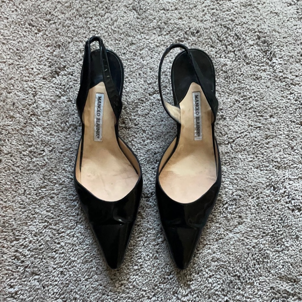MANOLO BLAHNIK heels